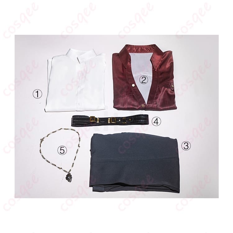 恋と深空 シン コスプレ衣装 クールにきまる都会派スタイルで写真映え - 5枚目の画像