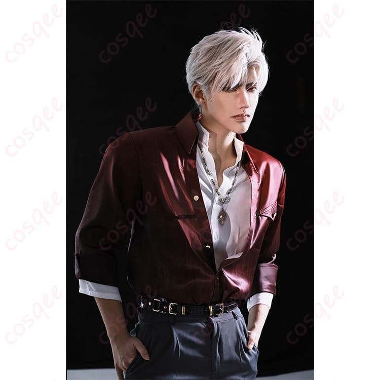 恋と深空 シン コスプレ衣装 クールにきまる都会派スタイルで写真映え - 4枚目の画像