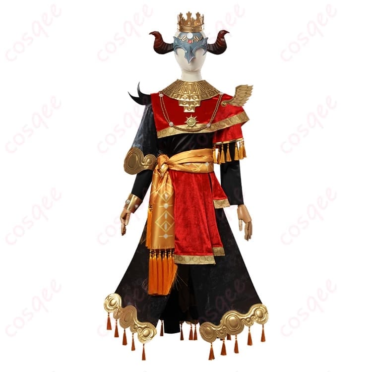 第五人格 ノートン・キャンベル 罪悪の熔熱 フールズ・ゴールド風 豪華アクセ映えコスプレ - 1枚目の画像