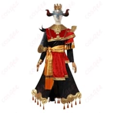 第五人格 ノートン・キャンベル 罪悪の熔熱 フールズ・ゴールド風 豪華アクセ映えコスプレ - 1枚目の画像（サムネイル）