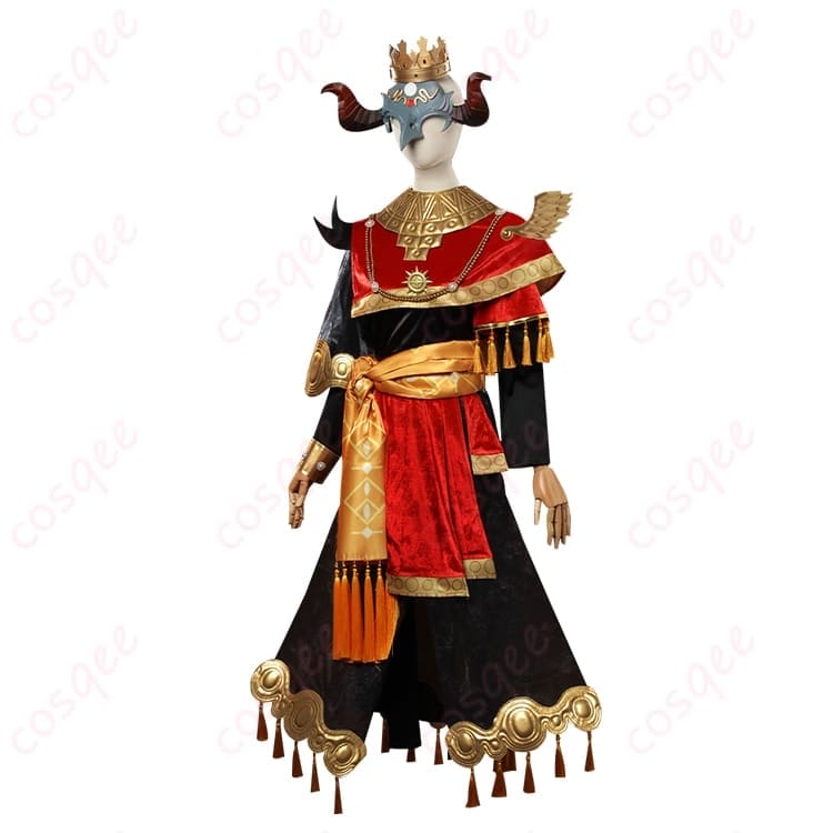 第五人格 ノートン・キャンベル 罪悪の熔熱 フールズ・ゴールド風 豪華アクセ映えコスプレ - 2枚目の画像