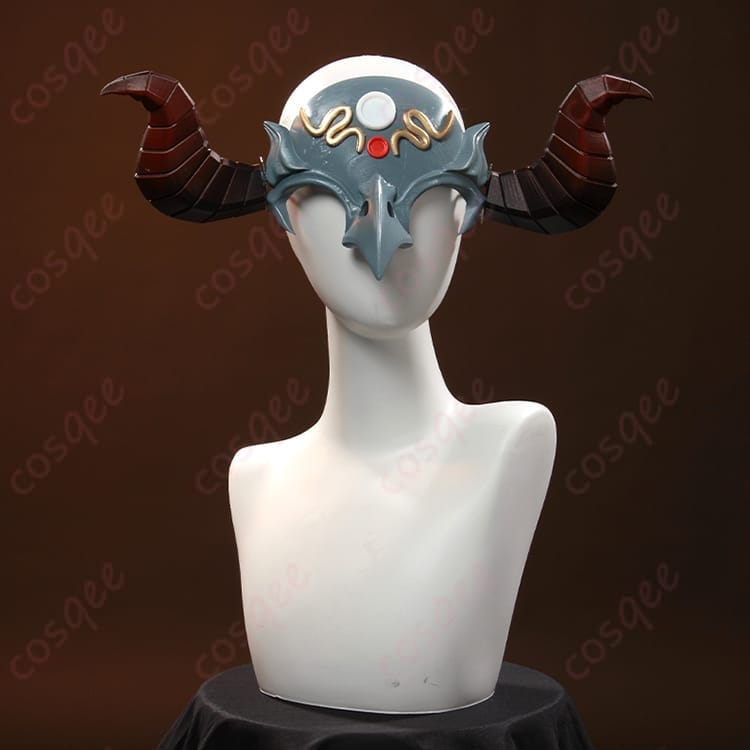 第五人格 ノートン・キャンベル 罪悪の熔熱 フールズ・ゴールド風 豪華アクセ映えコスプレ - 4枚目の画像