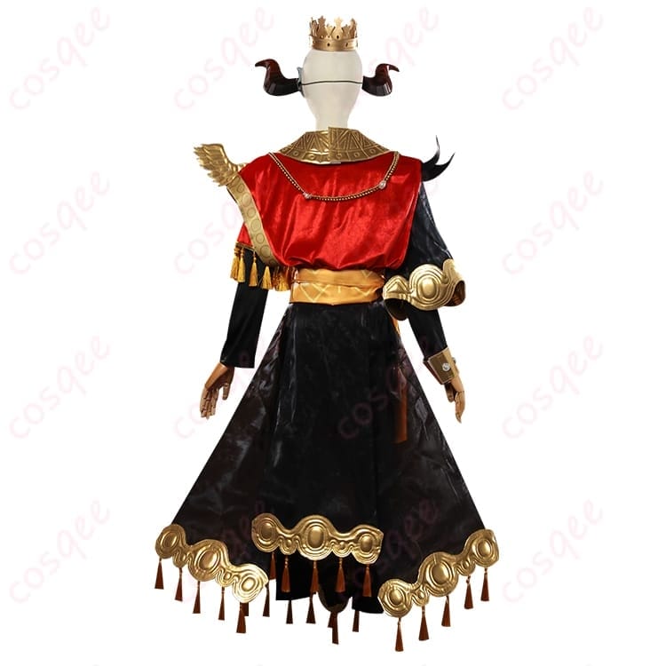 第五人格 ノートン・キャンベル 罪悪の熔熱 フールズ・ゴールド風 豪華アクセ映えコスプレ - 3枚目の画像