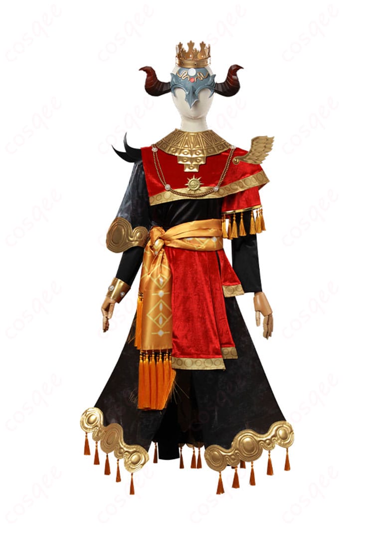 ノートン・キャンベル コスプレ衣装「フールズ・ゴールド」正面画像。精緻で忠実な再現、コスプレ衣装通販で人気