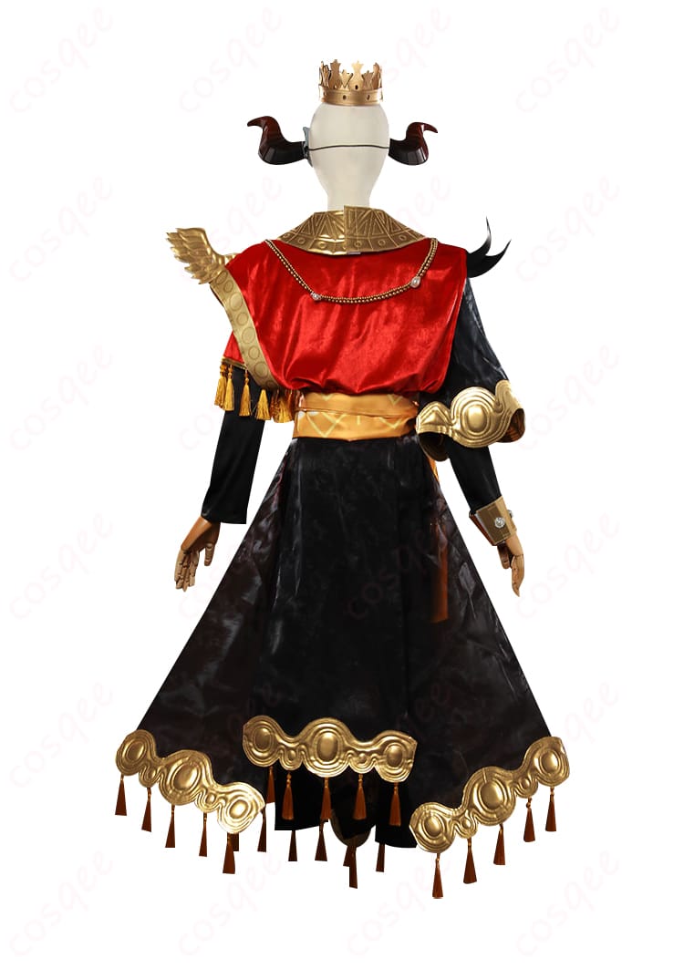 ノートン・キャンベル コスプレ衣装「フールズ・ゴールド」背面画像。ディテールにこだわった高品質のコスプレ衣装