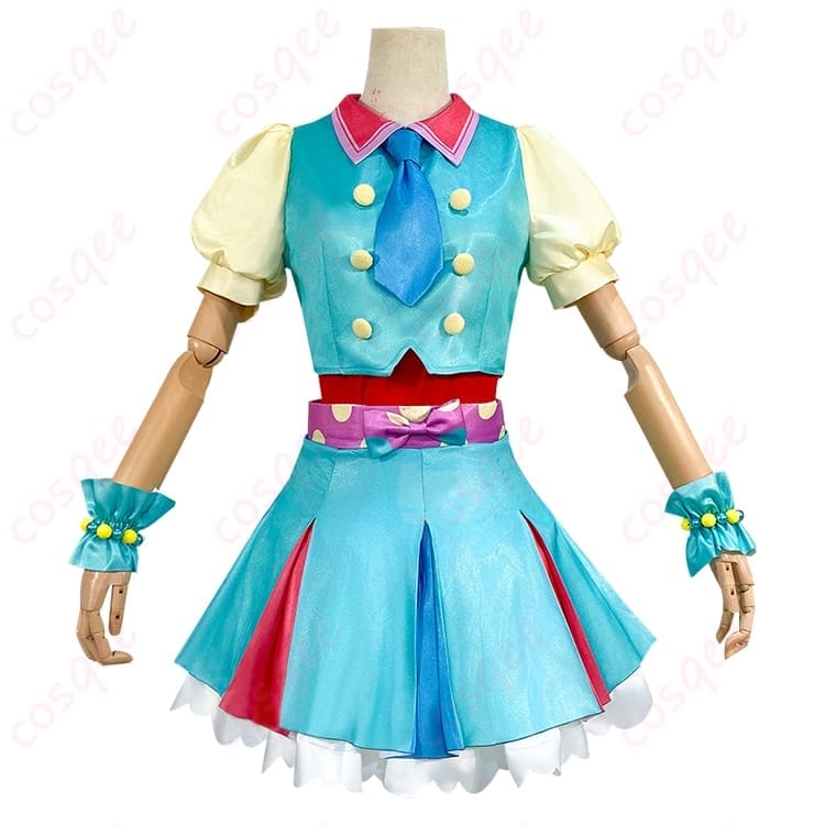 プリパラ 南みれぃのアイドル制服コスプレ 衣装一式で知的キュートに決まる - 1枚目の画像