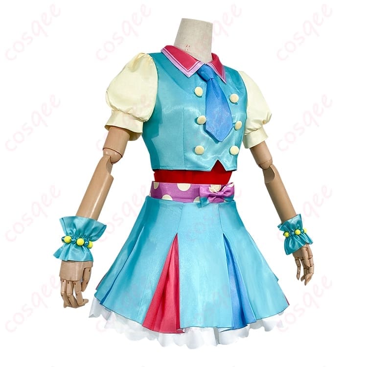 プリパラ 南みれぃのアイドル制服コスプレ 衣装一式で知的キュートに決まる - 3枚目の画像