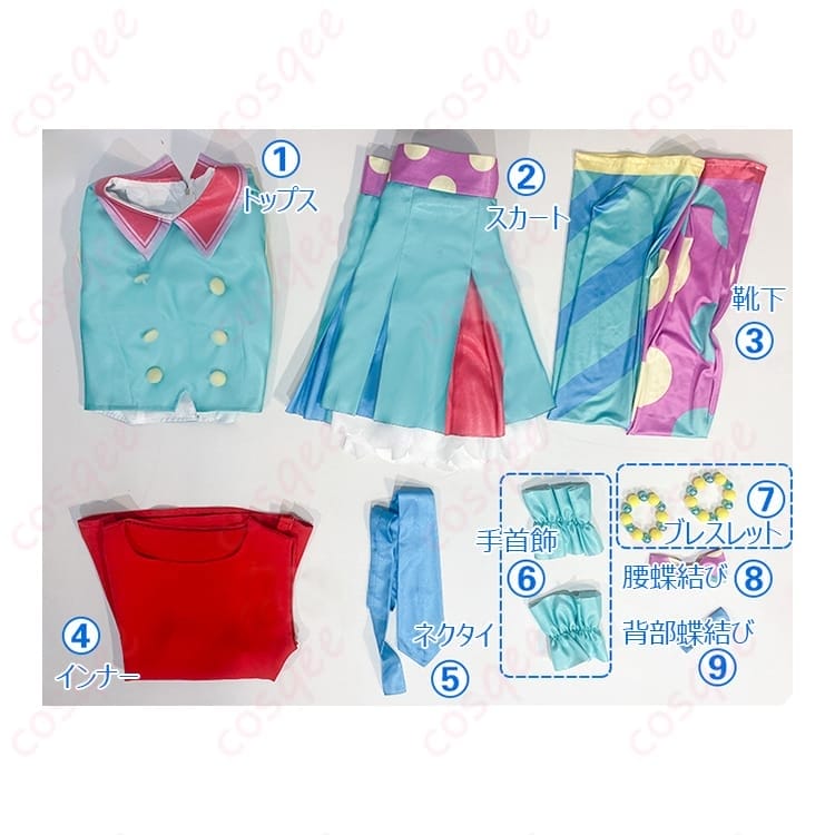 プリパラ 南みれぃのアイドル制服コスプレ 衣装一式で知的キュートに決まる - 5枚目の画像