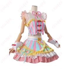 プリパラ 真中らぁらのポップ可愛いアイドル衣装 コスプレ｜写真映えと動きやすさを両立 - 3枚目の画像（サムネイル）