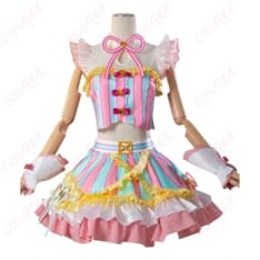 プリパラ 真中らぁらのポップ可愛いアイドル衣装 コスプレ｜写真映えと動きやすさを両立 - 1枚目の画像（サムネイル）
