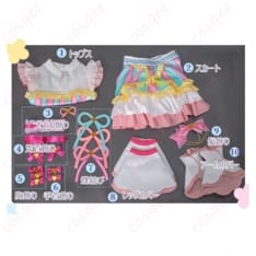 プリパラ 真中らぁらのポップ可愛いアイドル衣装 コスプレ｜写真映えと動きやすさを両立 - 5枚目の画像（サムネイル）