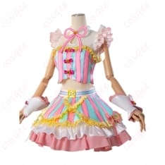 プリパラ 真中らぁらのポップ可愛いアイドル衣装 コスプレ｜写真映えと動きやすさを両立 - 2枚目の画像（サムネイル）
