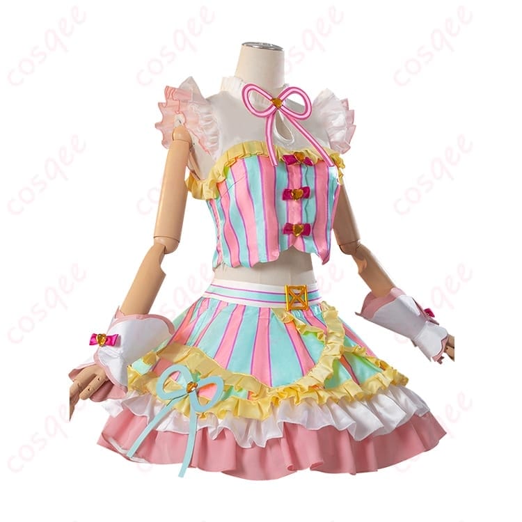 プリパラ 真中らぁらのポップ可愛いアイドル衣装 コスプレ｜写真映えと動きやすさを両立 - 3枚目の画像