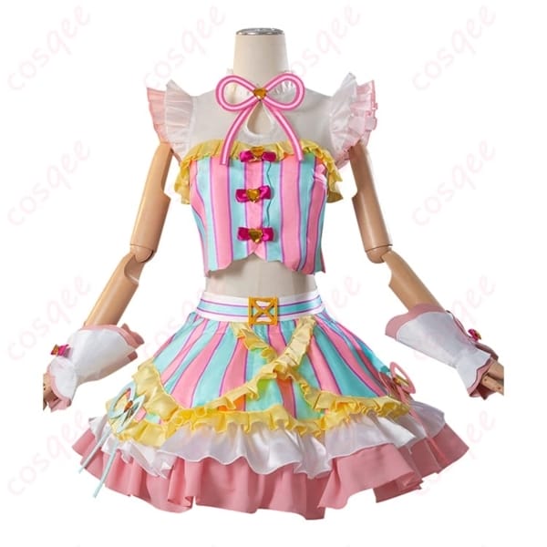 プリパラ 真中らぁらのポップ可愛いアイドル衣装 コスプレ｜写真映えと動きやすさを両立
