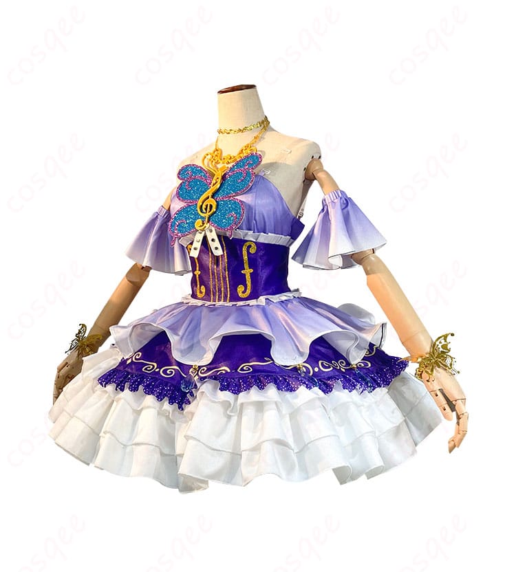 商品左側面画像 - じゅのん コスプレ衣装 神アイドル編の詳細