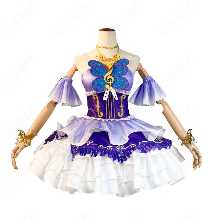 商品正面画像 - じゅのん 神アイドル編 アイドル衣装 コスプレ衣装