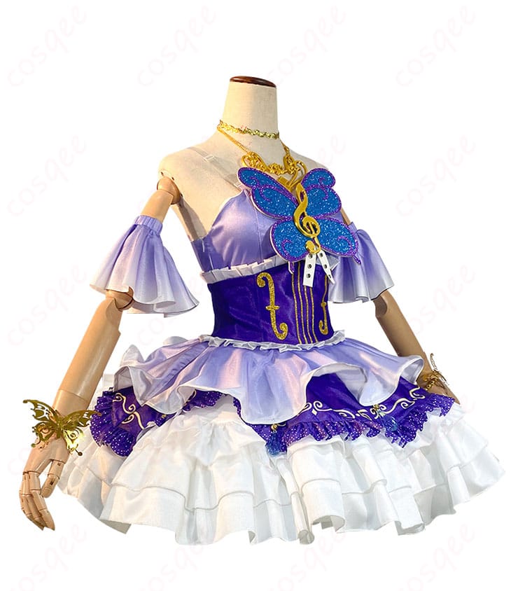 商品右側面画像 - じゅのん コスプレ衣装 神アイドル編 アイドル衣装