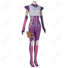 ニートくノ一 百地彩夢の常服コスプレ｜タイトで動きやすく小物まで雰囲気ばっちり - 2枚目の画像（サムネイル）