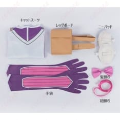 ニートくノ一 百地彩夢の常服コスプレ｜タイトで動きやすく小物まで雰囲気ばっちり - 4枚目の画像（サムネイル）