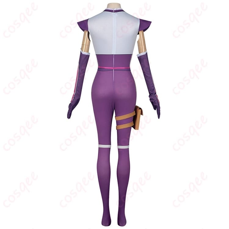 ニートくノ一 百地彩夢の常服コスプレ｜タイトで動きやすく小物まで雰囲気ばっちり - 3枚目の画像