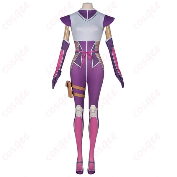 ニートくノ一 百地彩夢の常服コスプレ｜タイトで動きやすく小物まで雰囲気ばっちり