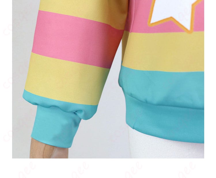 フェン・ミン コスプレ衣装の衣袖装飾の細部、精密な刺繍とディテールに注目。