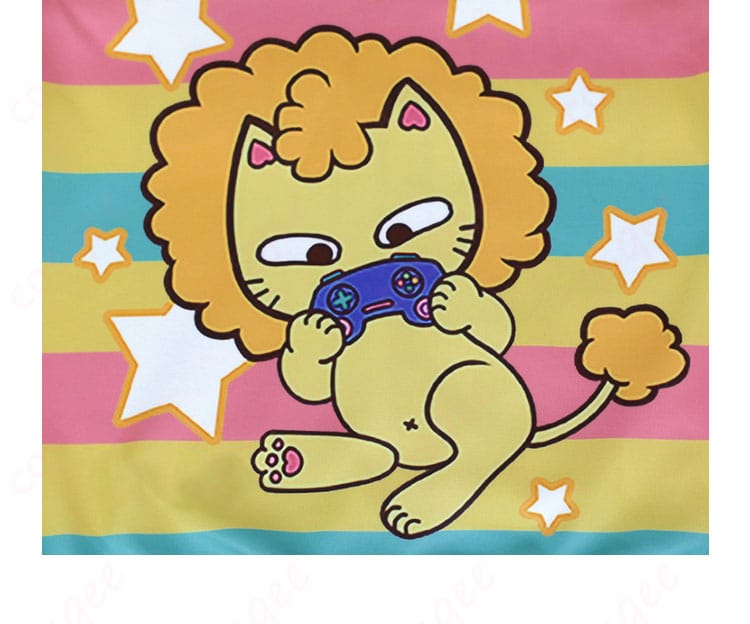 Dead by Daylight フェン・ミン コスプレ衣装の服装図案細部、ゲームのデザインに忠実に再現された模様。