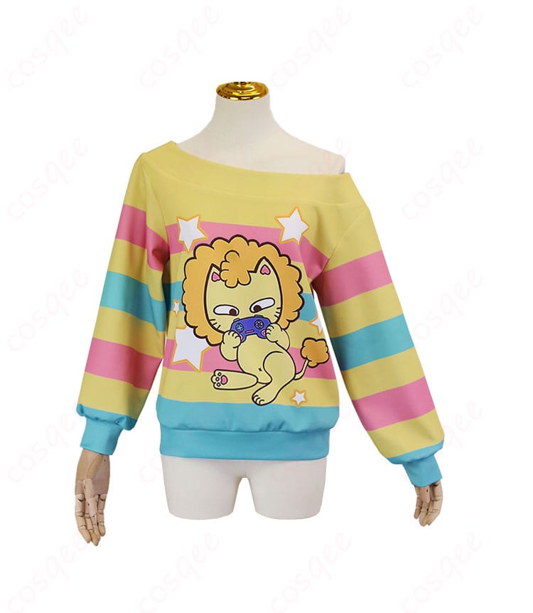 Dead by Daylight フェン・ミン コスプレ衣装の正面画像、ゲームの忠実なデザインを再現したコスプレ衣装。