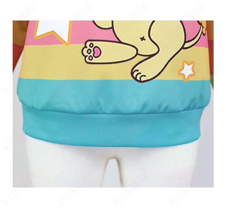 フェン・ミン コスプレ衣装の衣摆装飾の細部、リアルなデザインと高品質な仕上げが魅力的。