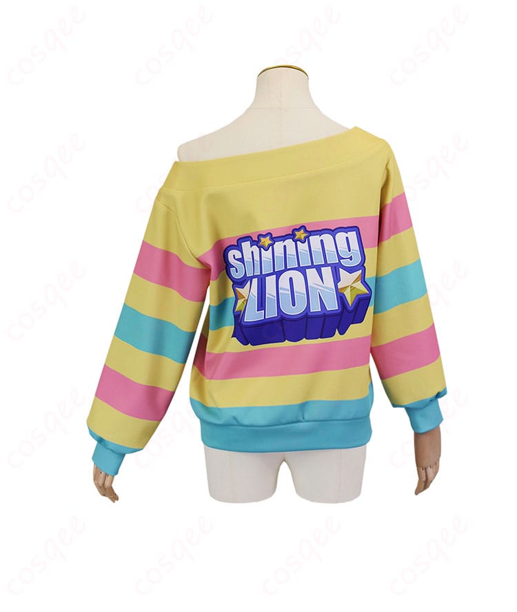 Dead by Daylight フェン・ミン コスプレ衣装の背面画像、詳細なデザインと縫製を確認できます。