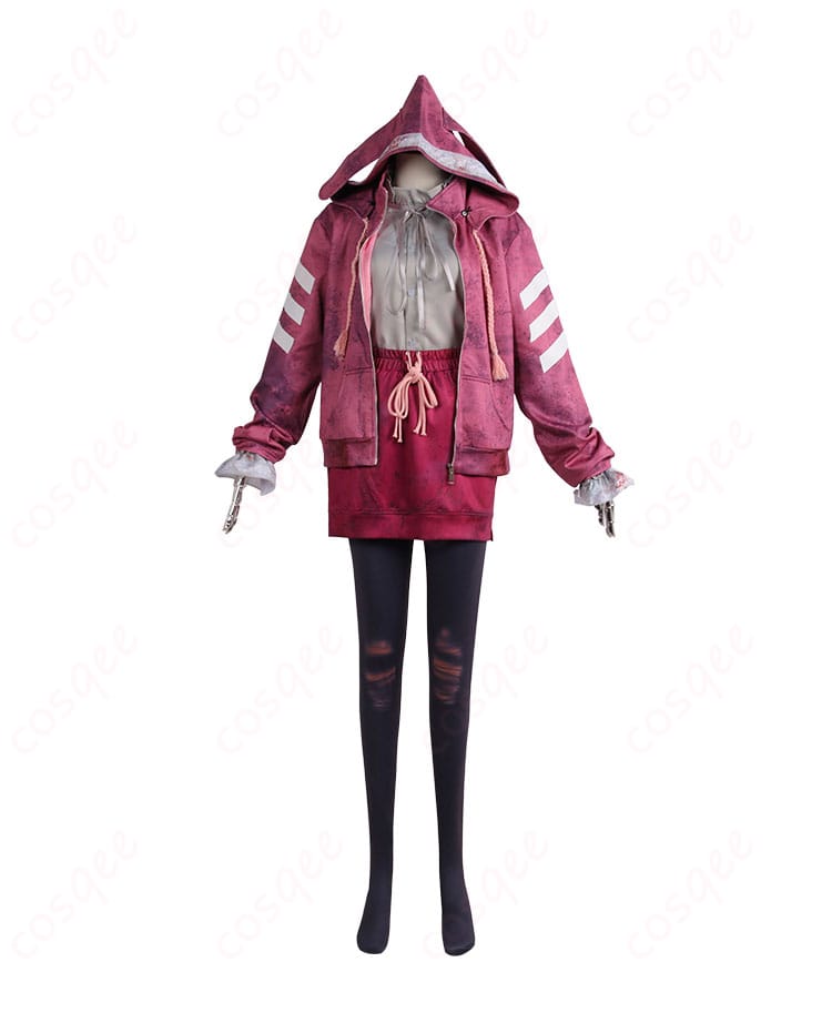 Dead by Daylight フェン・ミン 楽天家 コスプレ衣装 正面画像 コスプレ衣装の全体像を確認できます