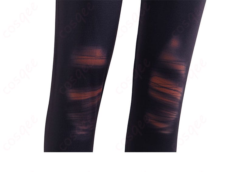 Dead by Daylight フェン・ミン コスプレ衣装 ストッキングの装飾細部 コスプレの完成度をさらに高めます