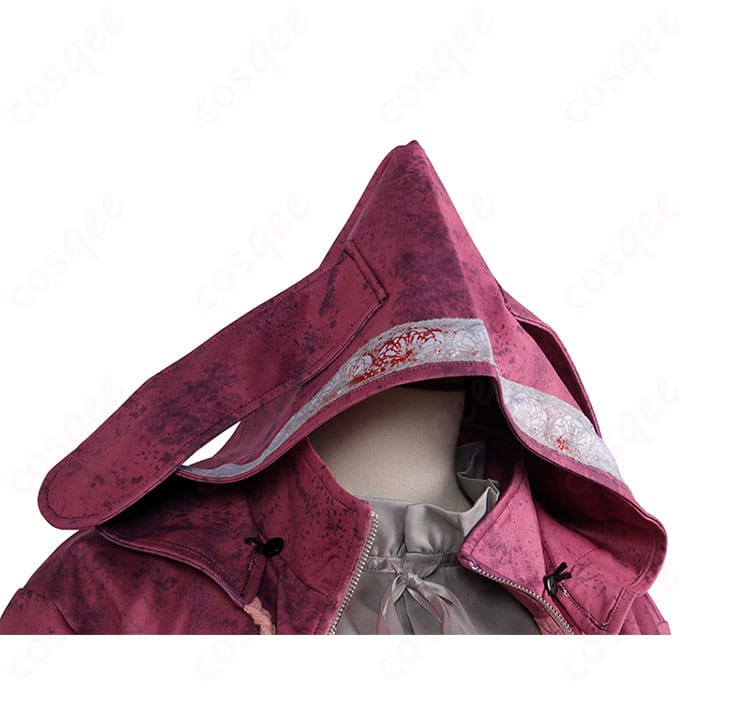 Dead by Daylight フェン・ミン コスプレ衣装 帽子の装飾細部 高品質な帽子でキャラクター感を演出