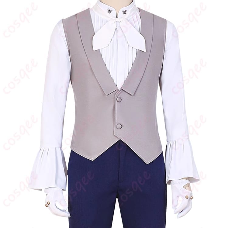 恋と深空のホムラを海妖の影で上品に再現するコスプレ衣装、写真映えと着やすさを両立 - 4枚目の画像