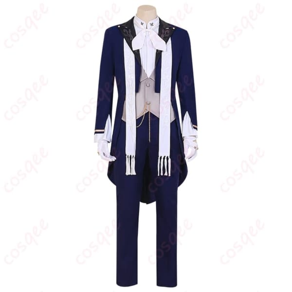 恋と深空のホムラを海妖の影で上品に再現するコスプレ衣装、写真映えと着やすさを両立