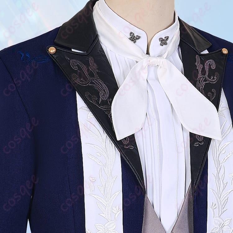 恋と深空のホムラを海妖の影で上品に再現するコスプレ衣装、写真映えと着やすさを両立 - 5枚目の画像