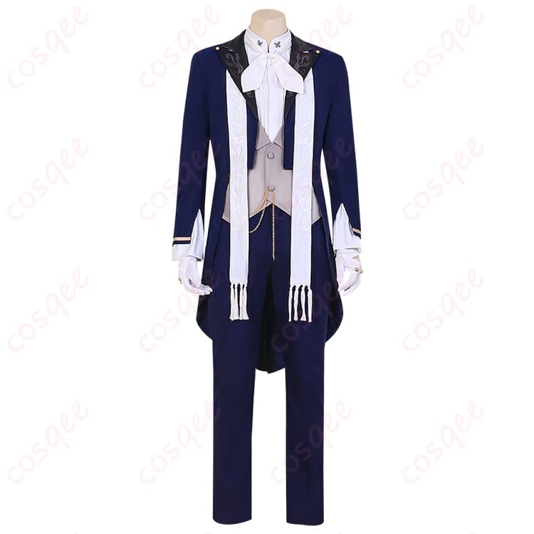 恋と深空のホムラを海妖の影で上品に再現するコスプレ衣装、写真映えと着やすさを両立 - 1枚目の画像