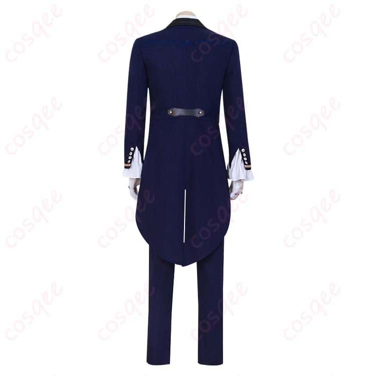 恋と深空のホムラを海妖の影で上品に再現するコスプレ衣装、写真映えと着やすさを両立 - 2枚目の画像