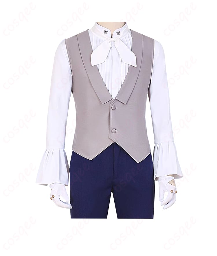 ホムラ コスプレ衣装 内搭のマスターバストシャツ、しっかりとした素材感とディテールが見どころ。