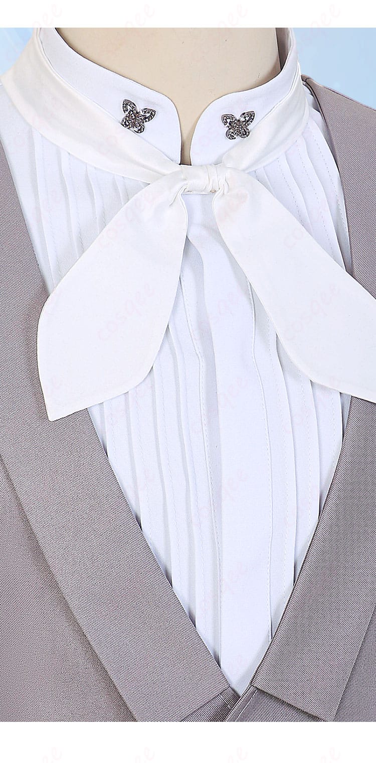 ホムラ コスプレ衣装 付属の領巾装飾、衣装に合わせて完璧に仕上げられたデザイン。