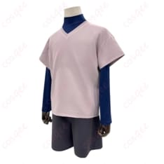 HUNTER×HUNTER キルア コスプレ衣装 軽やかで動きやすく写真映えするセット - 2枚目の画像（サムネイル）