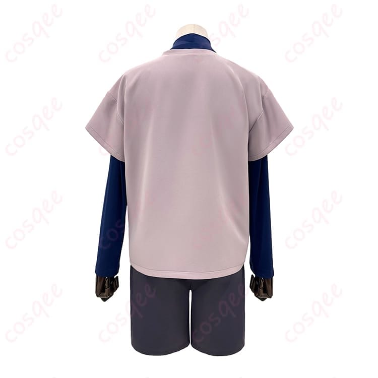 HUNTER×HUNTER キルア コスプレ衣装 軽やかで動きやすく写真映えするセット - 3枚目の画像