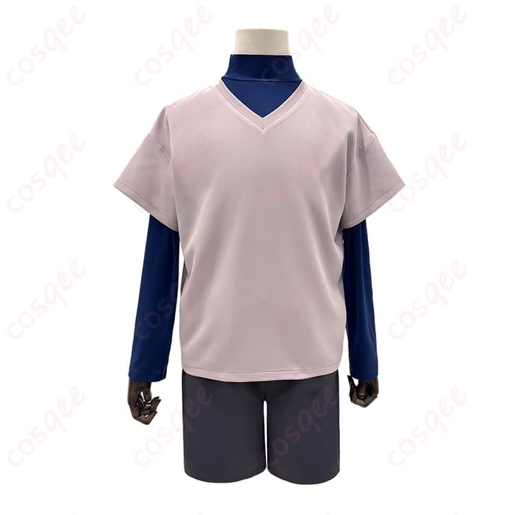 HUNTER×HUNTER キルア コスプレ衣装 軽やかで動きやすく写真映えするセット - 1枚目の画像