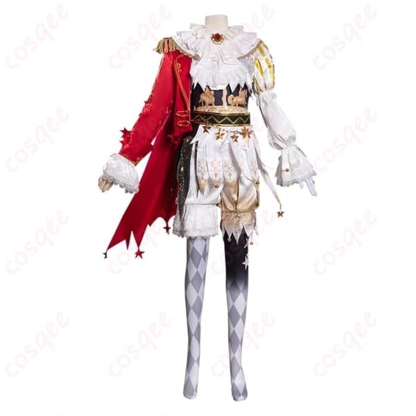 IdentityV 曲芸師マイク・モートン 星の王 コスプレ衣装 華やかで舞台映えするサーカス調セット