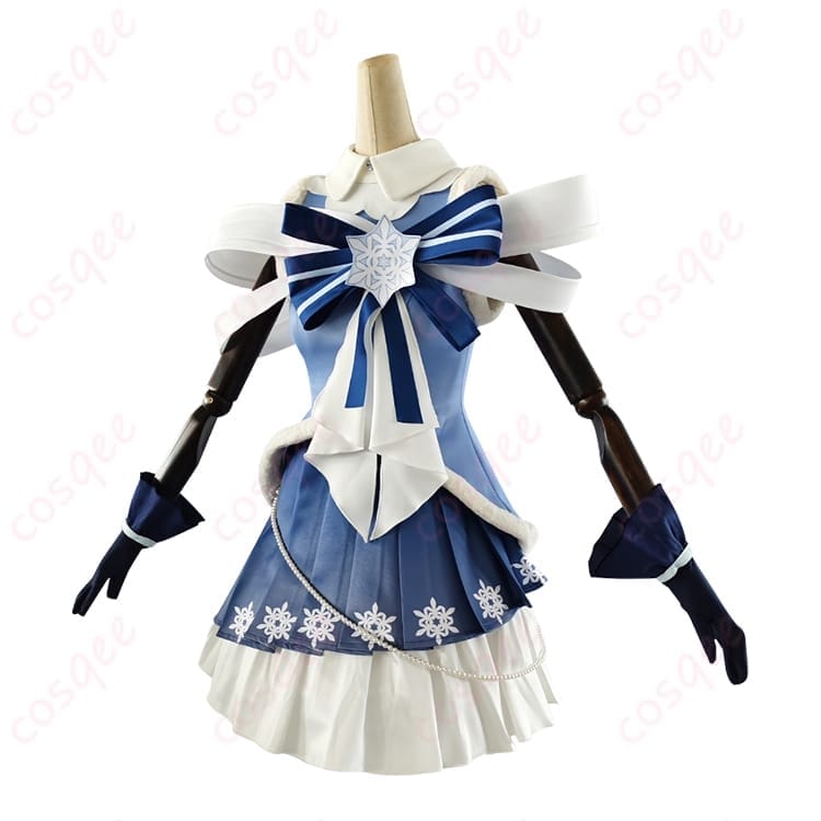 SNOW MIKU 2025 雪ミクのキラめく世界を纏えるコスプレ衣装｜写真映えと着やすさを両立 - 2枚目の画像