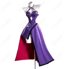 FGOアーケード版ジャンヌ・ダルク〔オルタ〕霊衣ヴィヨレットの黒紫ゴシックを美しく纏うコスプレ衣装 - 2枚目の画像（サムネイル）