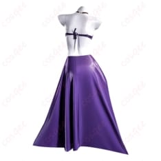 FGOアーケード版ジャンヌ・ダルク〔オルタ〕霊衣ヴィヨレットの黒紫ゴシックを美しく纏うコスプレ衣装 - 4枚目の画像（サムネイル）