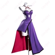 FGOアーケード版ジャンヌ・ダルク〔オルタ〕霊衣ヴィヨレットの黒紫ゴシックを美しく纏うコスプレ衣装 - 3枚目の画像（サムネイル）