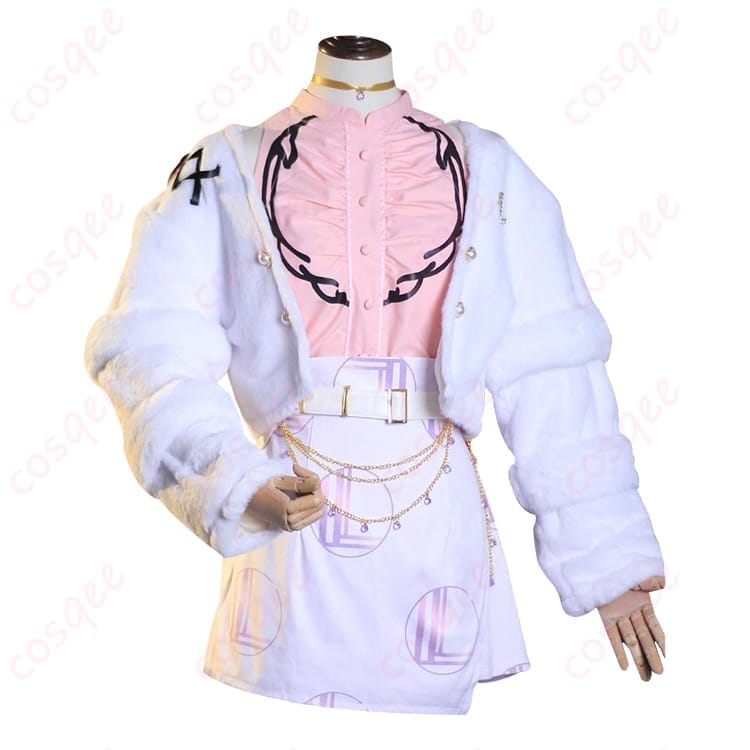 ホロライブ ReGLOSS 一条莉々華 初期衣装コスプレ｜華やか装飾で写真映えし着心地も快適 - 1枚目の画像