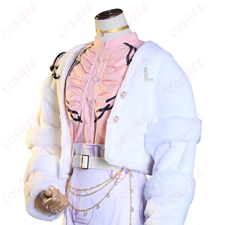 ホロライブ ReGLOSS 一条莉々華 初期衣装コスプレ｜華やか装飾で写真映えし着心地も快適 - 3枚目の画像